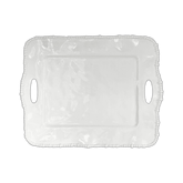White Rectangular Serving Tray - Joke - Baci Milano